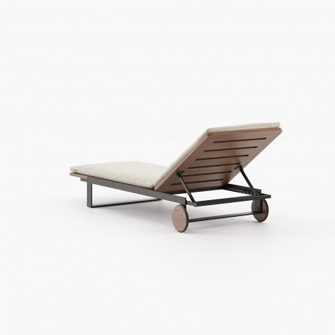 Salim Outdoor Sun Lounger